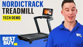Convenient Home-Use Treadmill: The NordicTrack Commercial 2450 - Tech Demo from Best Buy