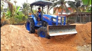 รถไถ อิเซกิ ดันดิน ปรับเกรดดิน  ISEKI  NT554   | ปอชิ Rural Thailand