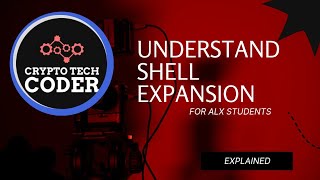 Shell expansion|| explained