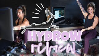 HYDROW ROWER REVIEW | FIRST IMPRESSIONS | The Peloton Of Rowers?!