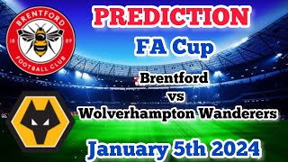 Brentford vs Wolverhampton Wanderers Prediction and Betting Tips | January 5th 2024