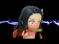 Nezuko receives a tremendous shock【Demon Slayer】【Stop motion】【Nendoloid】