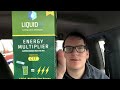 Liquid IV energy review Lemon ginger