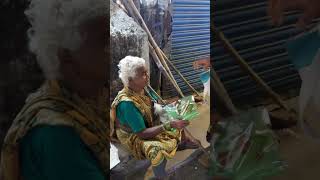 பாட்டியின் பாசம் யாரும் இல்லை எனக்கு #youtubeshorts #trending #humanity