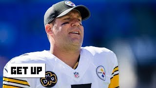 Ben Roethlisberger, Steelers will feel effects of losing Antonio Brown and Le'Veon Bell | Get Up