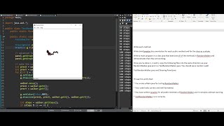 RandomWalker entire JAVA assignment | Programming Concepts and Methodology Lab 4
