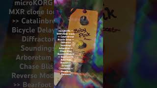 Pedal Playa - Dreadbox, Diffractor Soundings, Chase Bliss, Strymon, Bearfoot FX, Catalinbread…