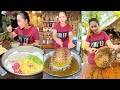 Durian cook oil and make dessert with country style by chef Sros - Cooking with sros