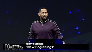 New Beginnings - Sunday Service LIVE! - Dr. Frederick K Price 1-07-24