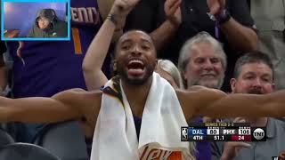 DEVIN BOOKER 28 PTS!!!! Dallas Mavericks vs Phoenix Suns - Full Game 5 Highlights | REACTION
