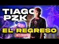 ♥️ EL REGRESO DE TIAGO PZK 