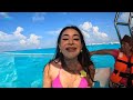 el tour más viral de cancÚn 🤯 lancha bote transparente 🇲🇽 ¿cuanto cuesta clear boat cancÚn 🔥