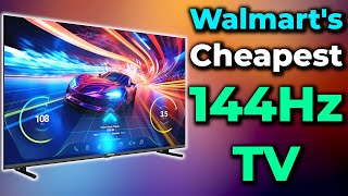 I Bought Walmart's CHEAPEST 144Hz TV! | Philips 50PUG7674/F7 Freesync Premium TV