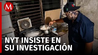 The New York Times defiende reportaje sobre producción de fentanilo en Sinaloa