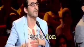 اقوى موقف كوميدي لـ الفنان احمد حلمى البرنس مع احمد المتسابقين arabs got talent s3