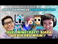 Frost Diamond vs Georgenotfound: Raja Minecraft Indonesia Lawan Raja Minecraft Dunia! | MRI PanSos