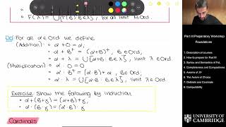 7. Ordinals and cardinals