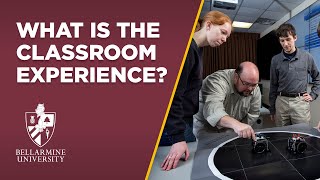 Students Describe the Classroom Experience at Bellarmine University