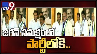 TDP MP Thota Narasimham qiut TDP Joining in YCP - TV9