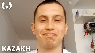 WIKITONGUES: Mereinur speaking Kazakh