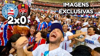 🔥SUPER VLOG: BAHIA 2x0 VITÓRIA; GOLS, MOSAICO, MELHORES MOMENTOS, RESENHA COM TORCEDORES E MAIS