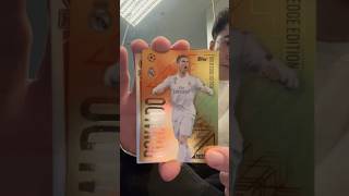 Topps Match Attax Season 24/25 Trading Cards! SIUUUUUU, Gold Edition Ronaldo pulled ✨ #CR7 #topps