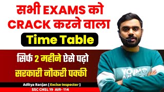 Best Time Table for All SSC EXAMS  ✅ Syllabus 2023 Aditya Ranjan Sir Strategy | Rankers Gurukul #ssc