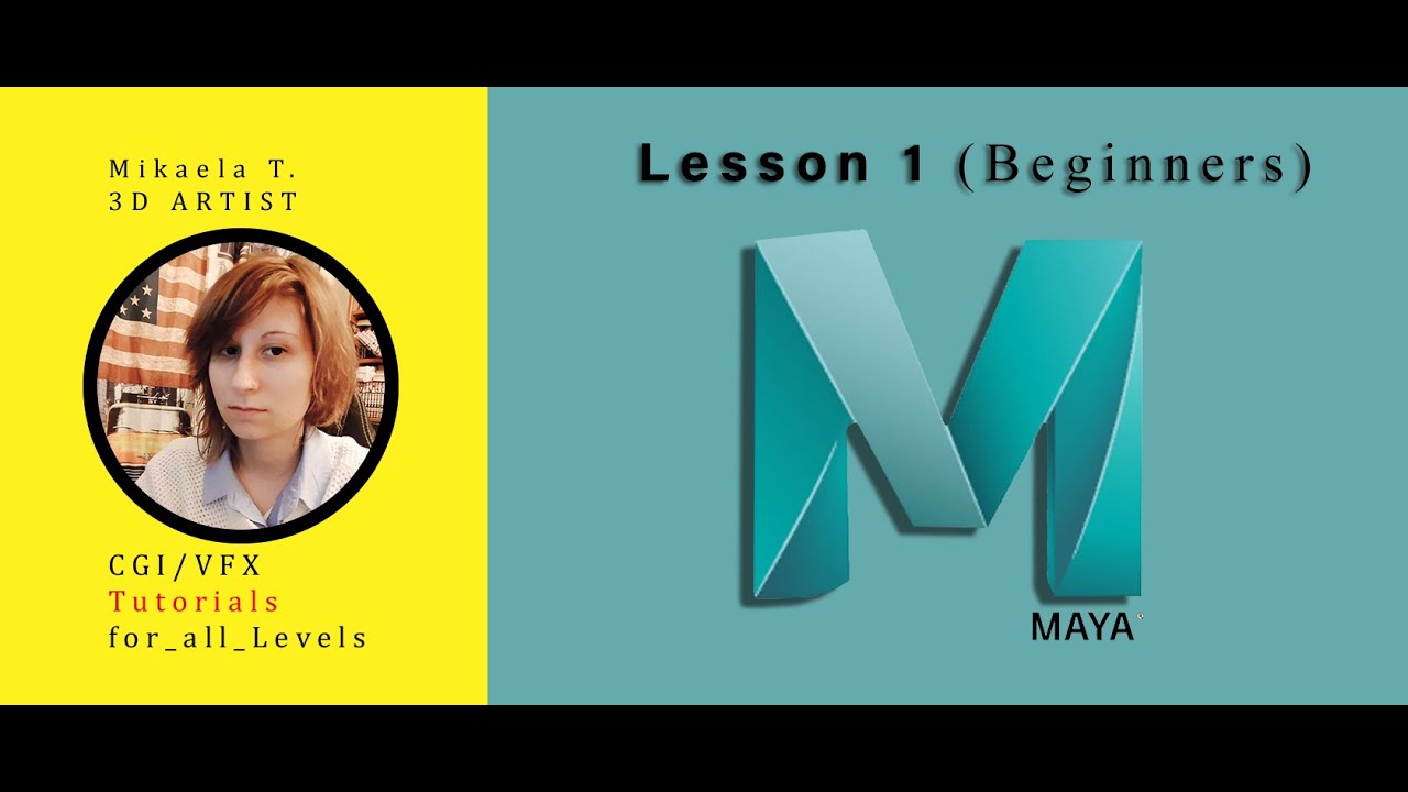 Maya Tutorial Beginners Youtube