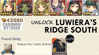 DEFEAT FAIRLIE BULKIE • UNLOCK LUWIERA'S RIDGE SOUTH 【Caravan Stories PS4】 Details On Description