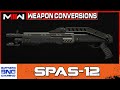 Franchi SPAS-12 - Weapon Conversion - Call Of Duty Modern Warfare III