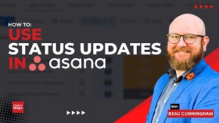 How to use Status Updates in Asana