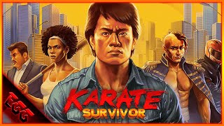 🔴Will I Become A Martial Arts Master In This 2D Fighting Roguelite?! | KARATE SURVIVOR