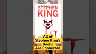 Stephen King connects all of his stories to the Dark Tower #booktube #booktok #books #stephenking