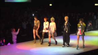 Anthony Mascolo for TIGI - OnHair Industry Show - Cosmoprof Bologna 2011