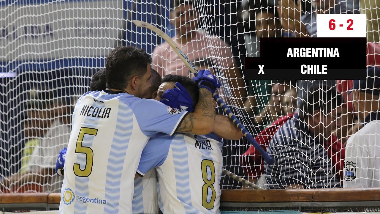 Highlights Argentina Vs Chile Youtube