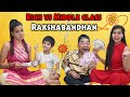 Rich Vs Normal RakshaBandhan | Sanjhalika Vlog