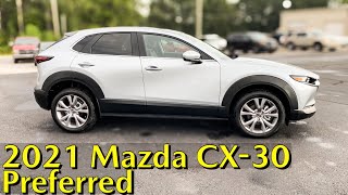 First Look | 2021 Mazda CX-30 Preferred Package with Jonathan Sewell Sells