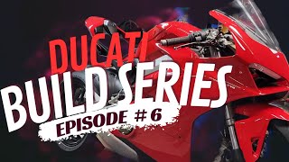 Ducati Panigale V4 | Clear Clutch Cover Install!