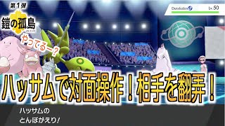 [ポケモン剣盾]ハッサムが強い！火力お化け！受け回す！