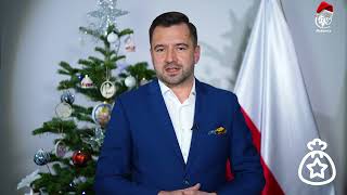 Życzenia świąteczne dla mieszkańców gminy Pcim- składa wójt Piotr Hajduk