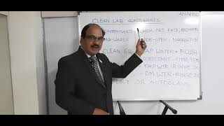 How To Clean Lab Glasswares - Hindi