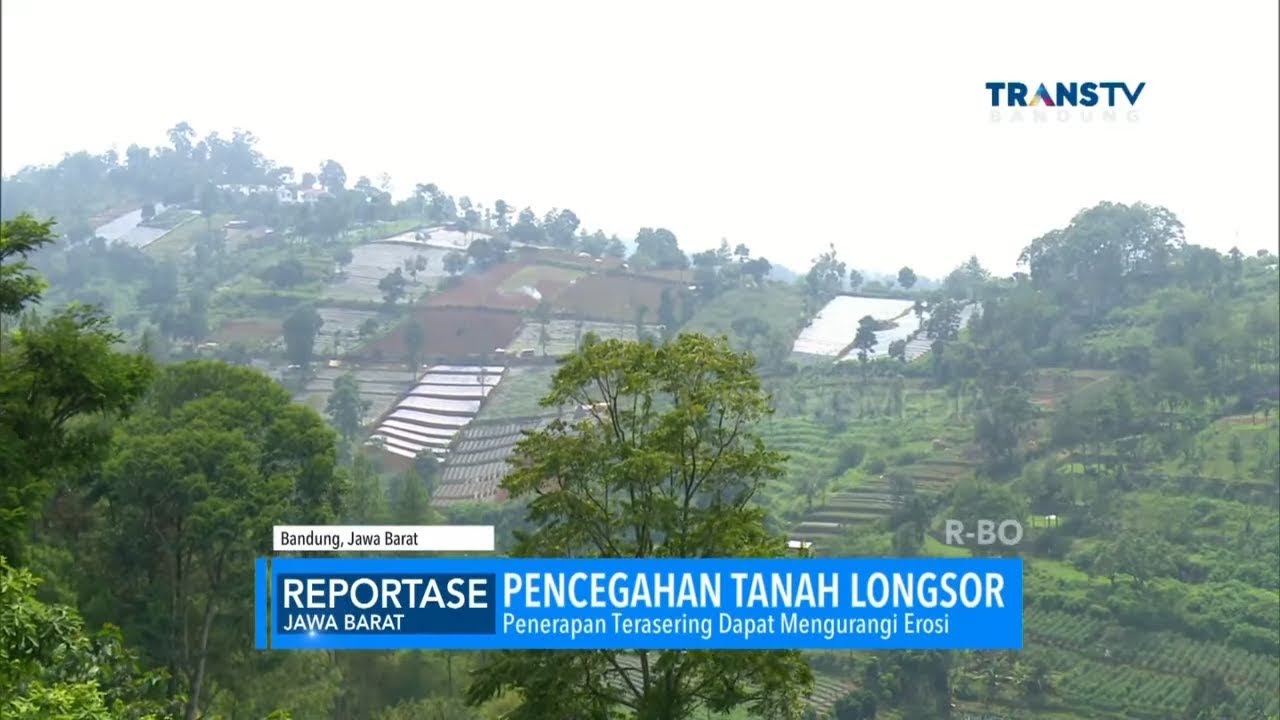 Pencegahan Tanah Longsor - YouTube