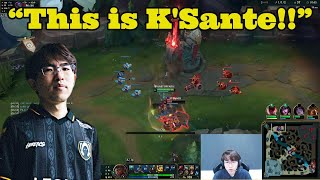 TH Evi Is Going To TAKE OVER The LEC With His K'Sante!!