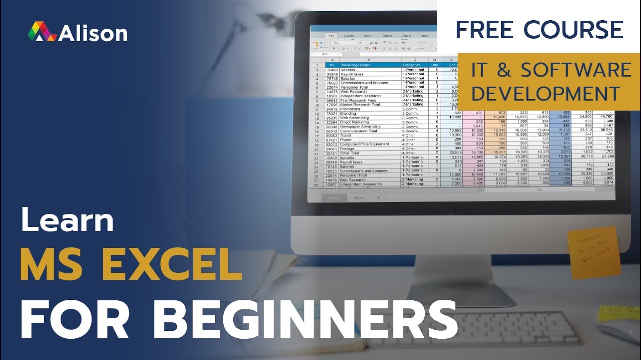 Free Beginner Excel Courses Online - Archivsera