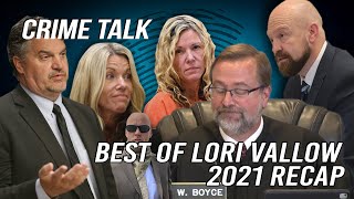 Crime Talk's Best Of Lori Vallow 2.021 Recap...! Let's Talk About It!