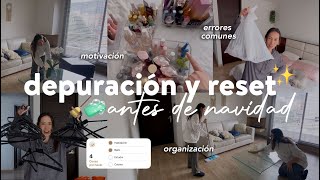 3 días de reset, depuración y limpieza antes de navidad 🧼🧹🫧✨ | Nancy Loaiza