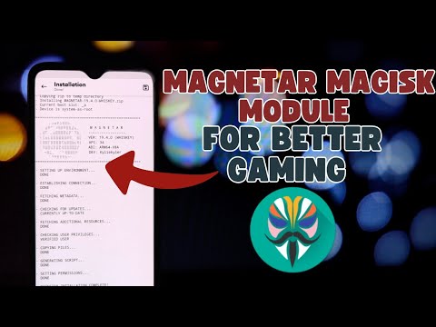 Perfiles de rendimiento personalizados del módulo Magnetar Magisk para cada situación