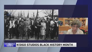 Hermene Hartman, founder of N'DIGO magazine, discusses N'DIGO's Black History TV programming