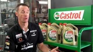 Greg Murphy talks about Castrol Edge