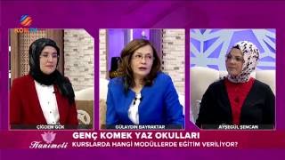 HANIMELİ 07 HAZİRAN 2016 GENÇ KOMEK YAZ OKULU